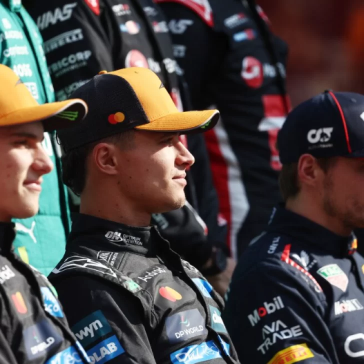 Ni Pelota Libre, ni Magis, ni Xuper TV: dónde ver el GP de Abu Dhabi, última carrera del año en la que Verstappen, Norris y Piastri pelean por el título de la F1 Ni Pelota Libre, ni Magis, ni Xuper TV: dónde ver el GP de Abu Dhabi, última carrera del año en la que Verstappen, Norris y Piastri pelean por el título de la F1