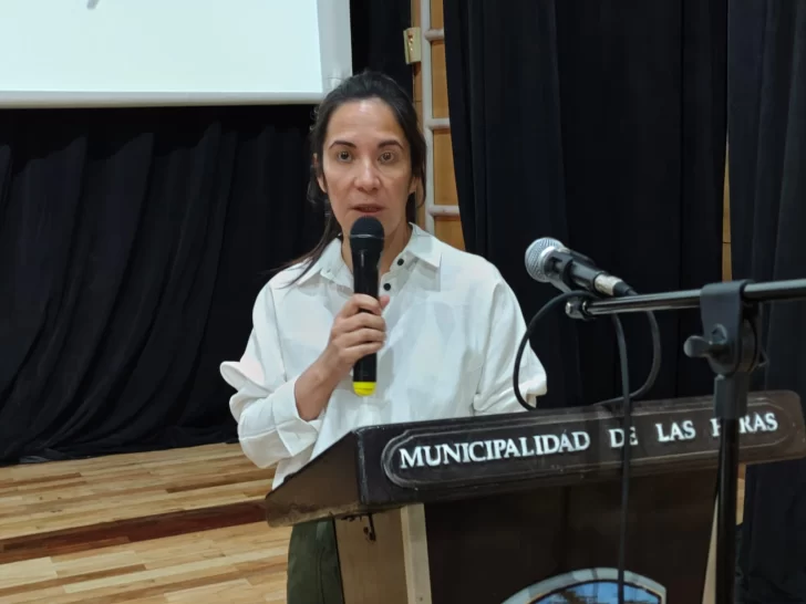  Dra. Griselda López, médica infectóloga del Hospital Distrital Las Heras y referente del flanco norte.