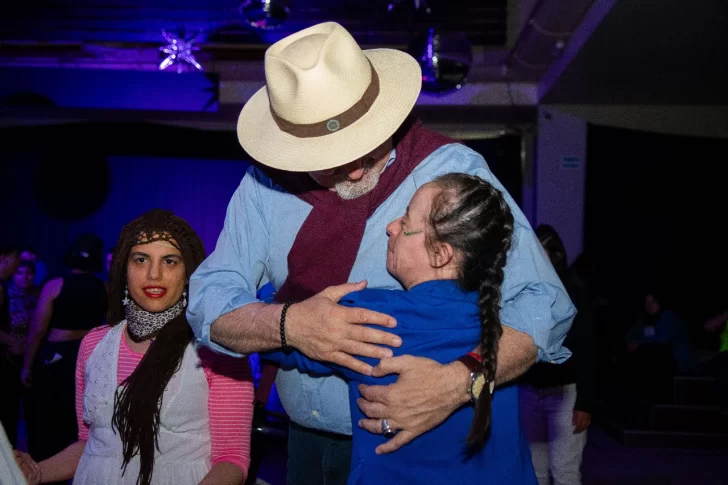  La fiesta contó con la presencia del intendente Othar Macharashvili.