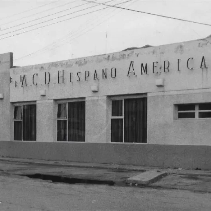 Hispano Americano cumplió 100 años de vida Hispano Americano cumplió 100 años de vida