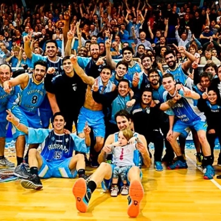 Básquetbol sinónimo de Hispano Americano