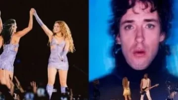 El emotivo homenaje que Shakira le hizo a Gustavo Cerati en Vélez El emotivo homenaje que Shakira le hizo a Gustavo Cerati en Vélez