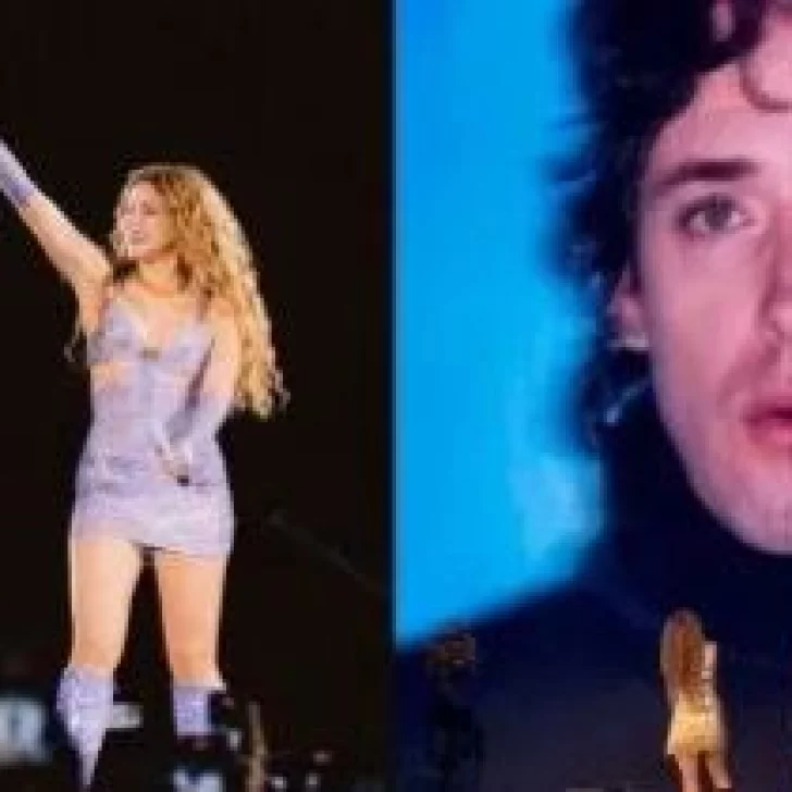 El emotivo homenaje que Shakira le hizo a Gustavo Cerati en Vélez El emotivo homenaje que Shakira le hizo a Gustavo Cerati en Vélez