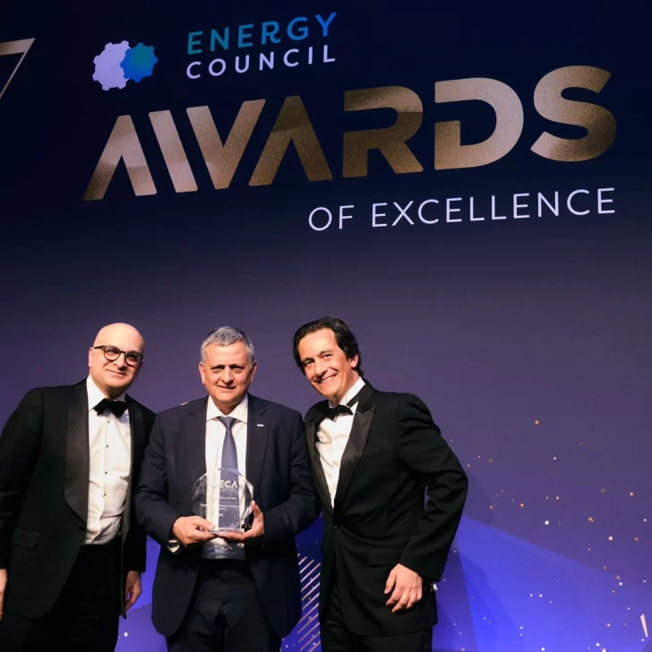 YPF fue reconocida como la compañía regional del año