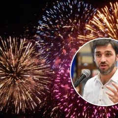 Fiestas en Chubut: Torres anunció aumentos en multas y sanciones por el uso de pirotecnia