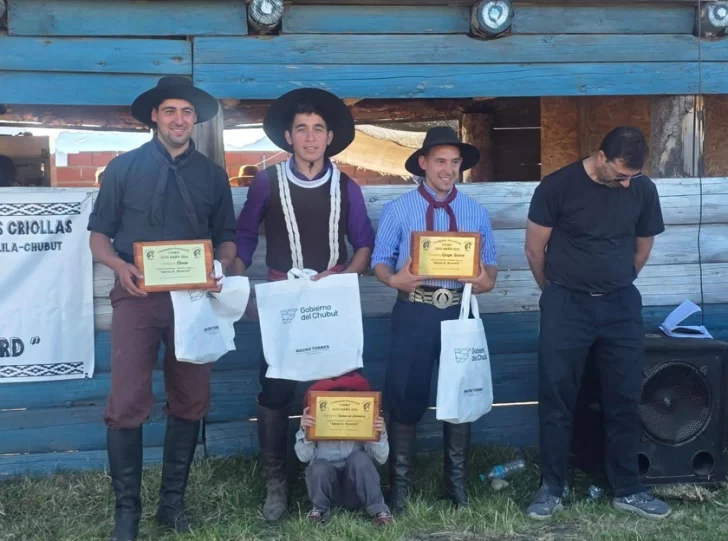 Los titulares Julio Grier, Alberto “Beto” Jara y Walter Pérez
