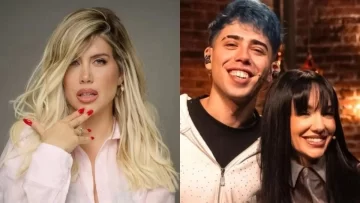 La Joaqui reveló cómo cambió Luck Ra desde la charla clave con Wanda Nara en MasterChef: “Anillo…” La Joaqui reveló cómo cambió Luck Ra desde la charla clave con Wanda Nara en MasterChef: “Anillo…”