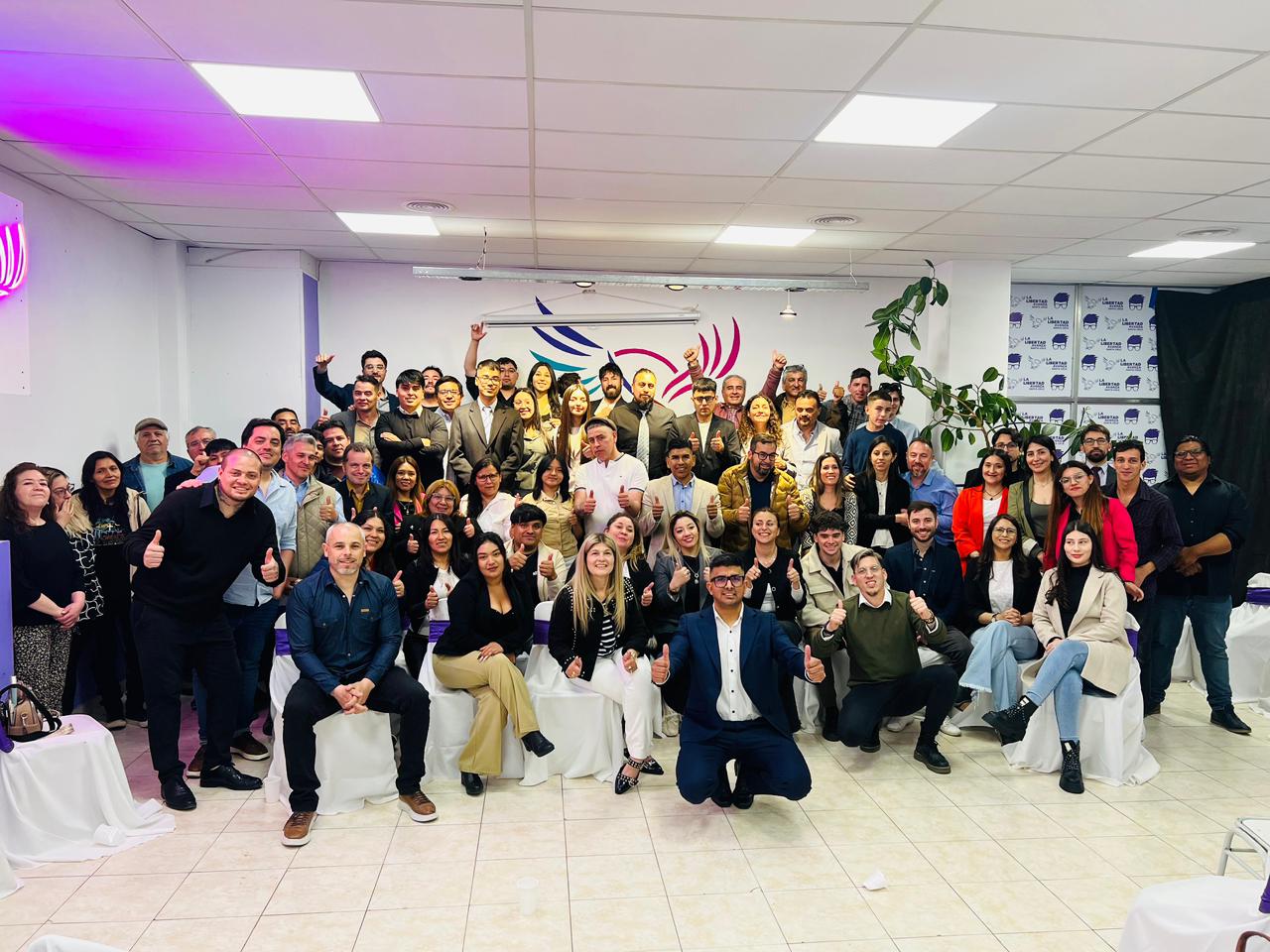 La Libertad Avanza Santa Cruz realizó su primer Congreso Provincial y define su hoja de ruta para 2027