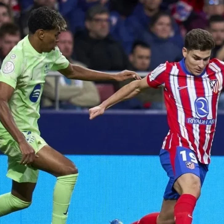 Ni Pelota Libre ni Magis, ni Xuper TV: dónde ver en vivo Barcelona vs. Atlético de Madrid por La Liga, horario y posibles formaciones Ni Pelota Libre ni Magis, ni Xuper TV: dónde ver en vivo Barcelona vs. Atlético de Madrid por La Liga, horario y posibles formaciones