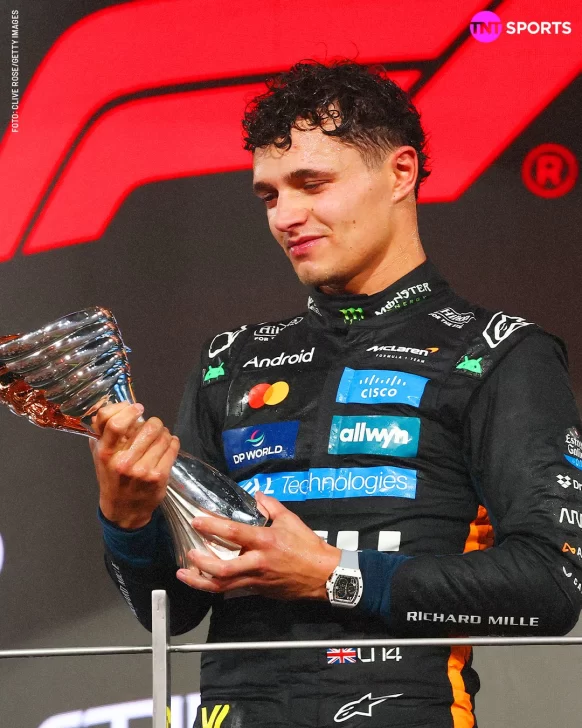Lando Norris es campeón de la Fórmula 1: así se definió el título tras el triunfo de Verstappen en el GP de Abu Dhabi