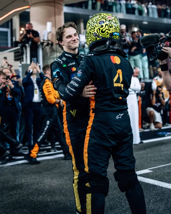 Lando Norris es campeón de la Fórmula 1: así se definió el título tras el triunfo de Verstappen en el GP de Abu Dhabi