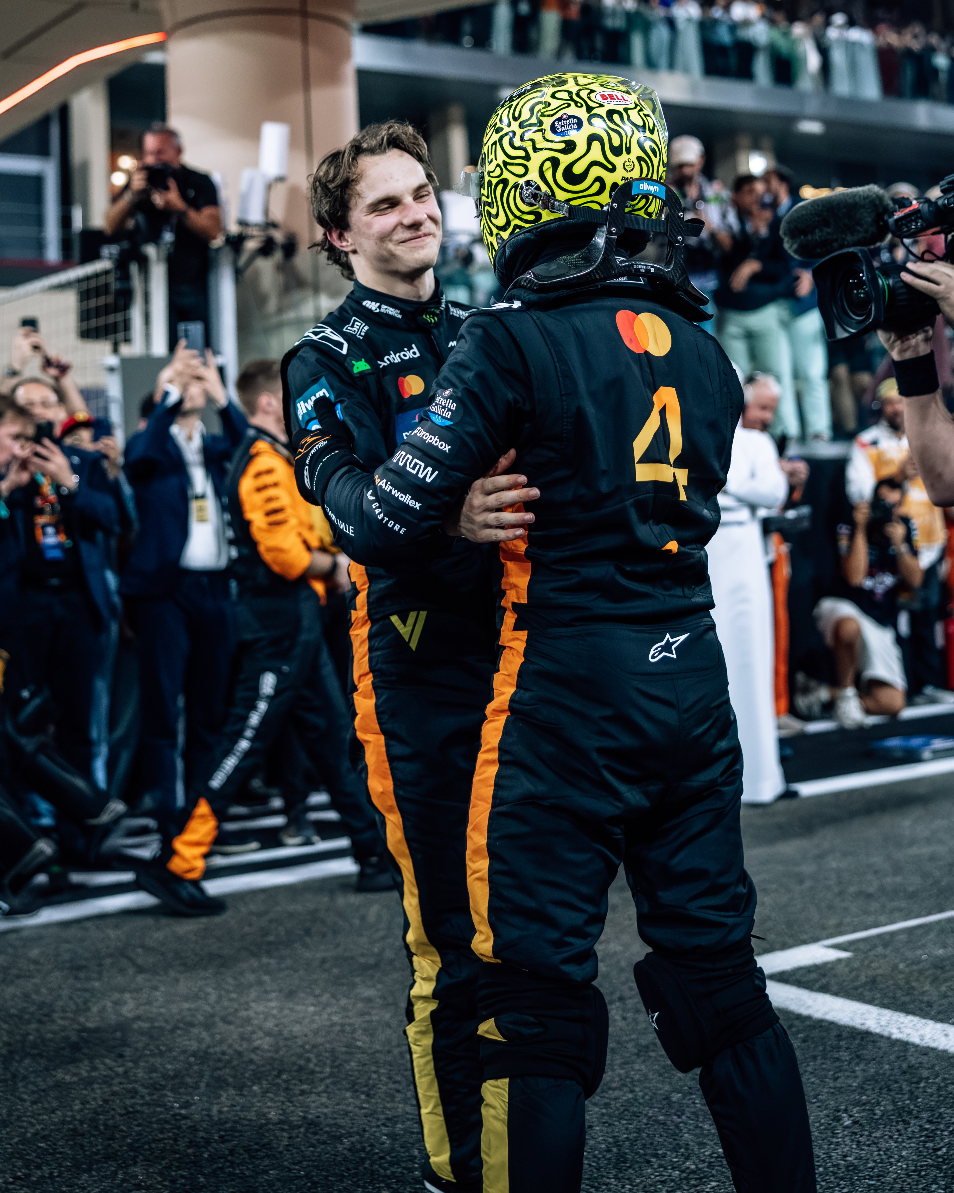 Lando Norris es campeón de la Fórmula 1: así se definió el título tras el triunfo de Verstappen en el GP de Abu Dhabi