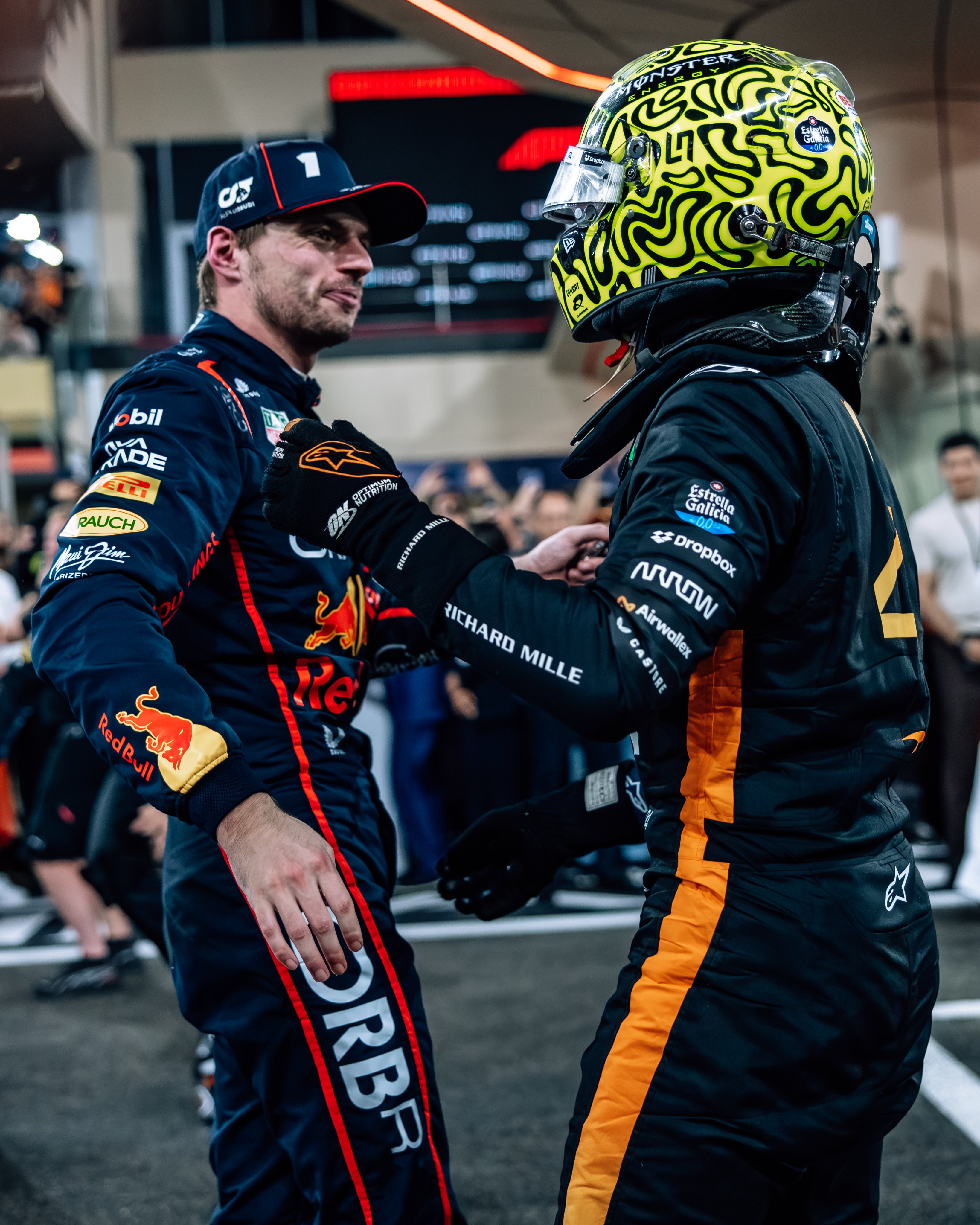 Lando Norris es campeón de la Fórmula 1: así se definió el título tras el triunfo de Verstappen en el GP de Abu Dhabi