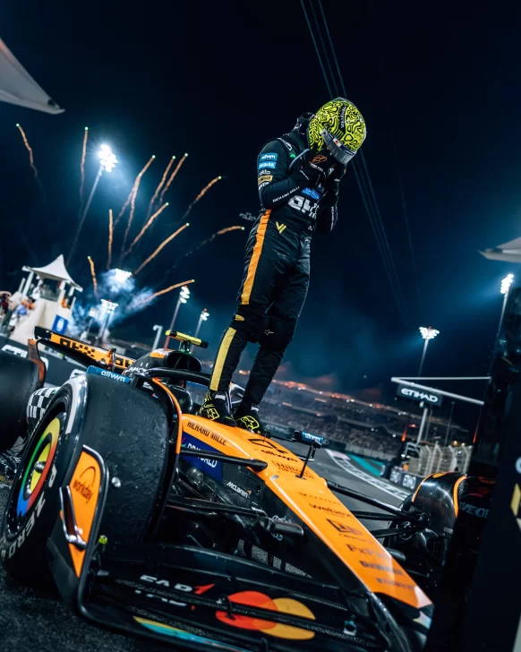Lando Norris es campeón de la Fórmula 1: así se definió el título tras el triunfo de Verstappen en el GP de Abu Dhabi