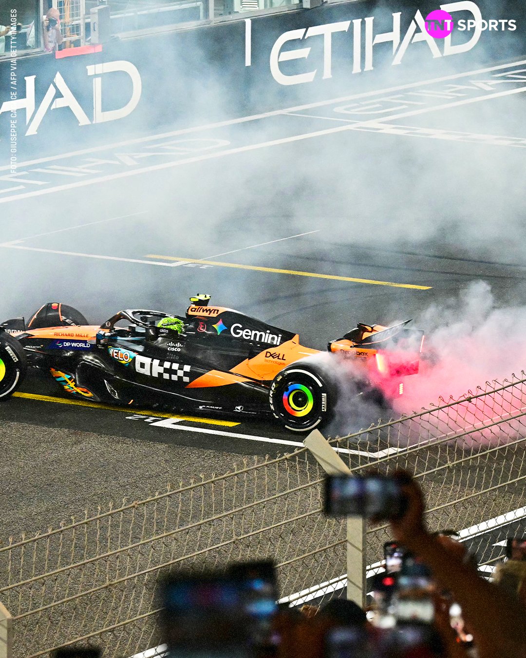 Lando Norris es campeón de la Fórmula 1: así se definió el título tras el triunfo de Verstappen en el GP de Abu Dhabi