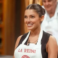 Sofía Gonet se animó a comparar a sus compañeros de MasterChef con platos de comida: “Bien intenso”