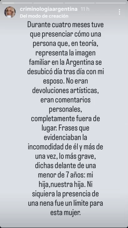 &#8220;Con mi marido no, porque te dejo el poncho de sombrero&#8221;: la fuerte advertencia de la esposa de Lucho González a ¿Soledad Pastorutti?