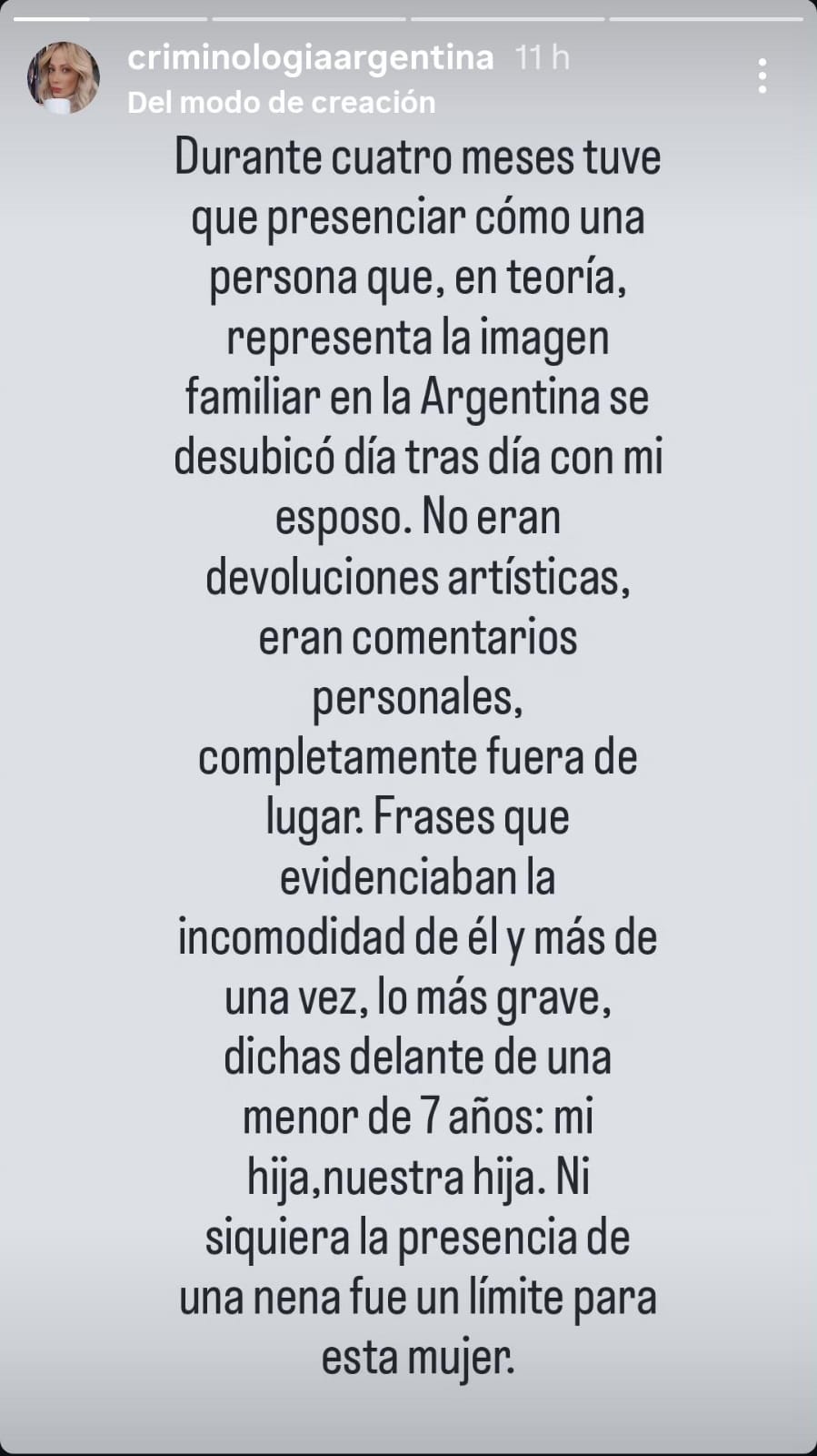 &#8220;Con mi marido no, porque te dejo el poncho de sombrero&#8221;: la fuerte advertencia de la esposa de Lucho González a ¿Soledad Pastorutti?