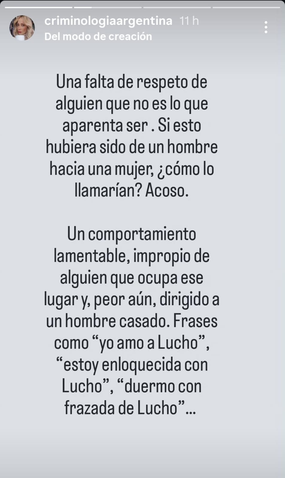 &#8220;Con mi marido no, porque te dejo el poncho de sombrero&#8221;: la fuerte advertencia de la esposa de Lucho González a ¿Soledad Pastorutti?