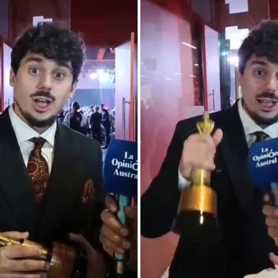 Luquita Rodríguez celebró su Martín Fierro de Streaming como mejor conductor y palpitó “Párense de Manos 3” Luquita Rodríguez celebró su Martín Fierro de Streaming como mejor conductor y palpitó “Párense de Manos 3”