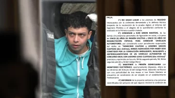 Las claves para entender la condena a Ivar Martens por la muerte de Soledad Maidana y porqué fue un homicidio culposo Las claves para entender la condena a Ivar Martens por la muerte de Soledad Maidana y porqué fue un homicidio culposo