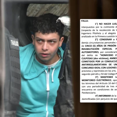 Las claves para entender la condena a Ivar Martens por la muerte de Soledad Maidana y porqué fue un homicidio culposo Las claves para entender la condena a Ivar Martens por la muerte de Soledad Maidana y porqué fue un homicidio culposo
