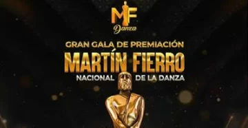 Así fue la entrega del primer Martín Fierro de Danza Así fue la entrega del primer Martín Fierro de Danza