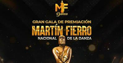 Así fue la entrega del primer Martín Fierro de Danza