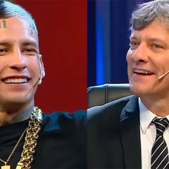 La propuesta de Mario Pergolini luego de que L-Gante asegurara que quiere terminar el secundario: “Te lo regalo”