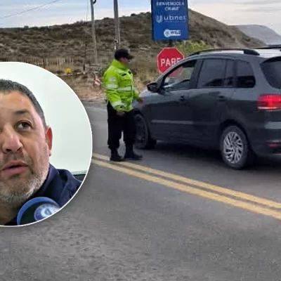 Un comisario de Santa Cruz en grave estado tras ser atropellado durante un control preventivo Un comisario de Santa Cruz en grave estado tras ser atropellado durante un control preventivo