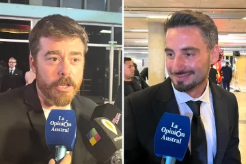 LUZU y OLGA: La Opinión Austral habló con Nicolás Occhiato y Miguel Granados LUZU y OLGA: La Opinión Austral habló con Nicolás Occhiato y Miguel Granados
