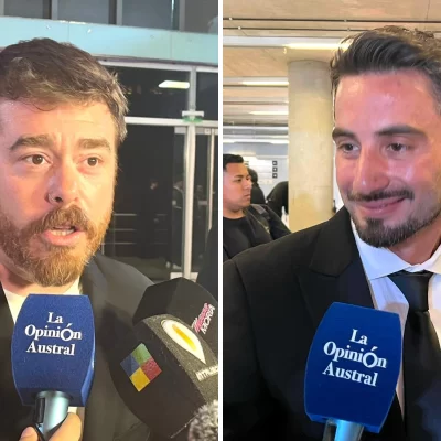 LUZU y OLGA: La Opinión Austral habló con Nicolás Occhiato y Miguel Granados LUZU y OLGA: La Opinión Austral habló con Nicolás Occhiato y Miguel Granados