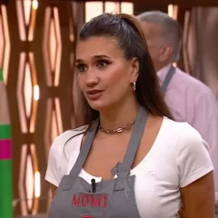 Momi Giardina presentó el peor plato de Masterchef Celebrity: “Medidas extremas”