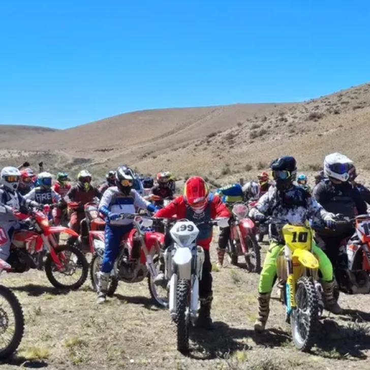 Se corrió Motocross en Puerto Santa Cruz Se corrió Motocross en Puerto Santa Cruz