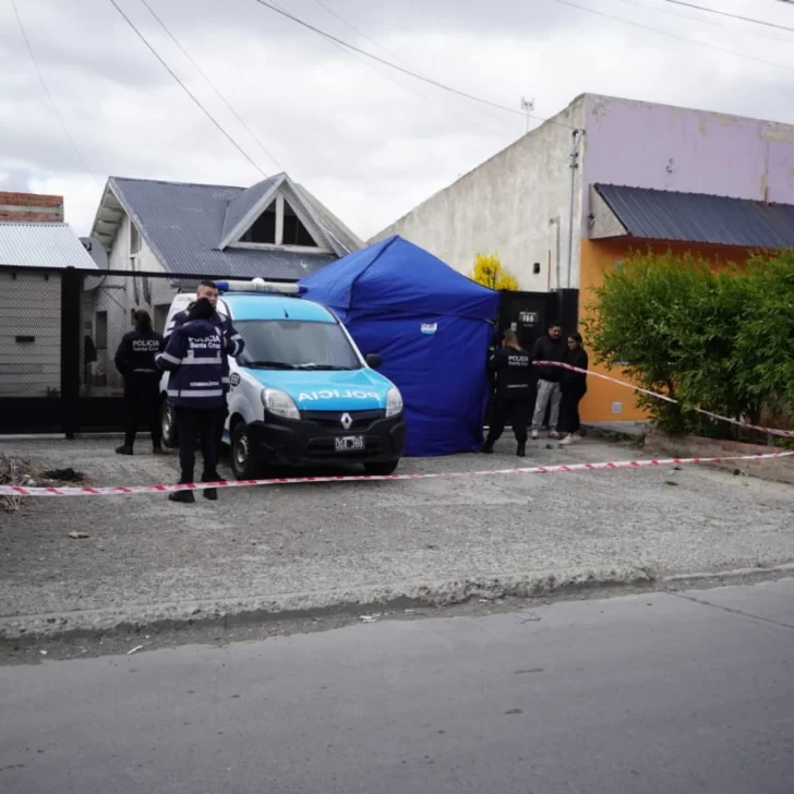 Murió un hombre, adulto mayor, en una vereda del barrio El Puerto de Río Gallegos Murió un hombre, adulto mayor, en una vereda del barrio El Puerto de Río Gallegos