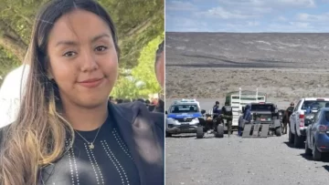 Buscan intensamente a una policía desaparecida en Chubut: ya son cuatro días sin rastros de la joven y refuerzan los rastrillajes cerca del lago Colhué Huapi Buscan intensamente a una policía desaparecida en Chubut: ya son cuatro días sin rastros de la joven y refuerzan los rastrillajes cerca del lago Colhué Huapi