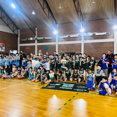 Importante encuentro de Los Glaciares Kids en El Calafate