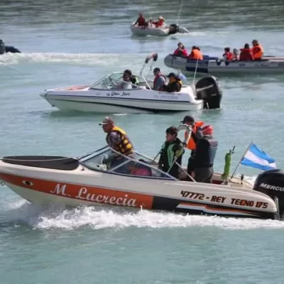 El raíd Náutico de El Calafate este año se llamará “Oscar Gómez”