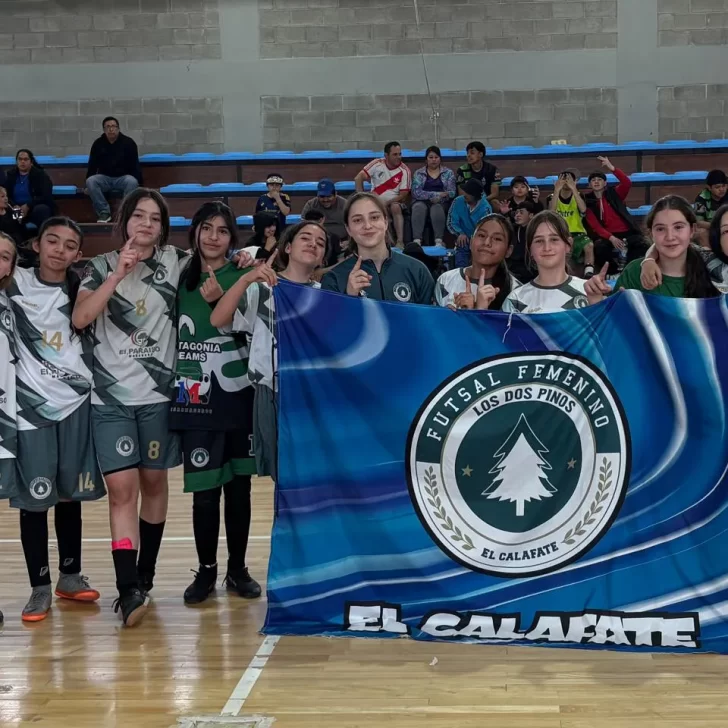 Dos Pinos gano un cuadrangular de fútbol de salón Dos Pinos gano un cuadrangular de fútbol de salón