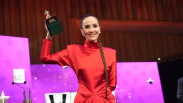 Natalia Oreiro ganó el Oro en los Martín Fierro de Cine 2025