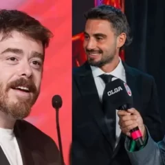 El picante comentario de Migue Granados sobre el cruce de Nico Occhiato y Nacho Elizalde en los Martín Fierro