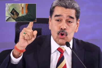 El gobierno de Nicolás Maduro deportó al equipo de C5N y retuvo sus pasaportes: “Fue un momento de mucha tensión” El gobierno de Nicolás Maduro deportó al equipo de C5N y retuvo sus pasaportes: “Fue un momento de mucha tensión”