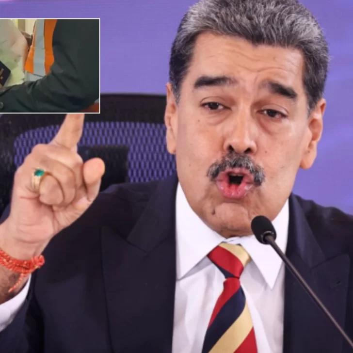 El gobierno de Nicolás Maduro deportó al equipo de C5N y retuvo sus pasaportes: “Fue un momento de mucha tensión” El gobierno de Nicolás Maduro deportó al equipo de C5N y retuvo sus pasaportes: “Fue un momento de mucha tensión”