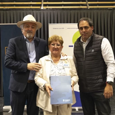 Comodoro Rivadavia: Othar Macharashvili participó del Día del Jubilado Municipal