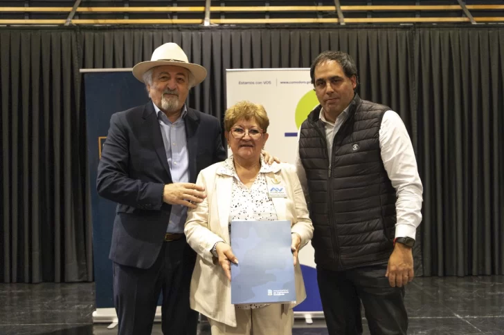 Comodoro Rivadavia: Othar Macharashvili participó del Día del Jubilado Municipal