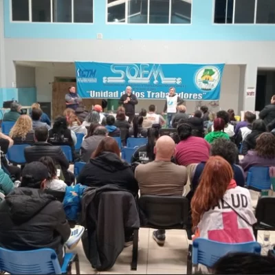 Gremios movilizarán en Río Gallegos contra la reforma laboral de Javier Milei Gremios movilizarán en Río Gallegos contra la reforma laboral de Javier Milei