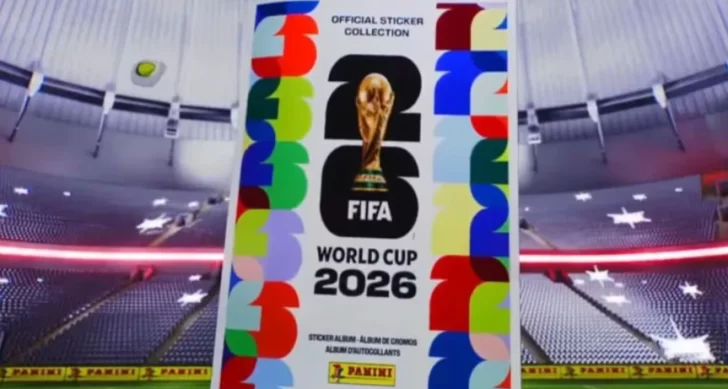 Panini presentó el álbum de figuritas del Mundial 2026, el más grande de la historia: cómo acceder a la preventa exclusiva