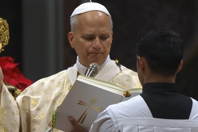 El Papa León XIV llamó a construir una “paz desarmada y desarmante ...
