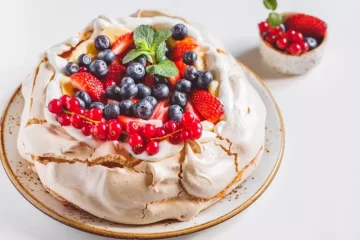 Receta de pavlova: la versión original del postre que es tendencia Receta de pavlova: la versión original del postre que es tendencia