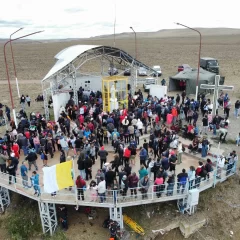 Postales de devoción: las mejores imágenes de la Peregrinación a la Virgen de Güer Aike